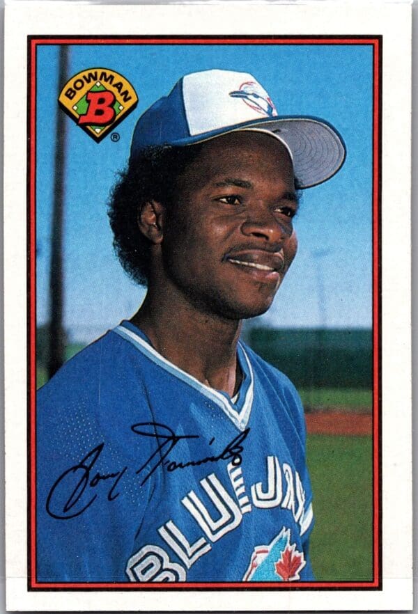 _10 1989 Bowman Toronto Blue Jays #254 Tony Fernandez