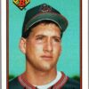 1989 Bowman Cleveland Indians #73 Charles Nagy RC Rookie