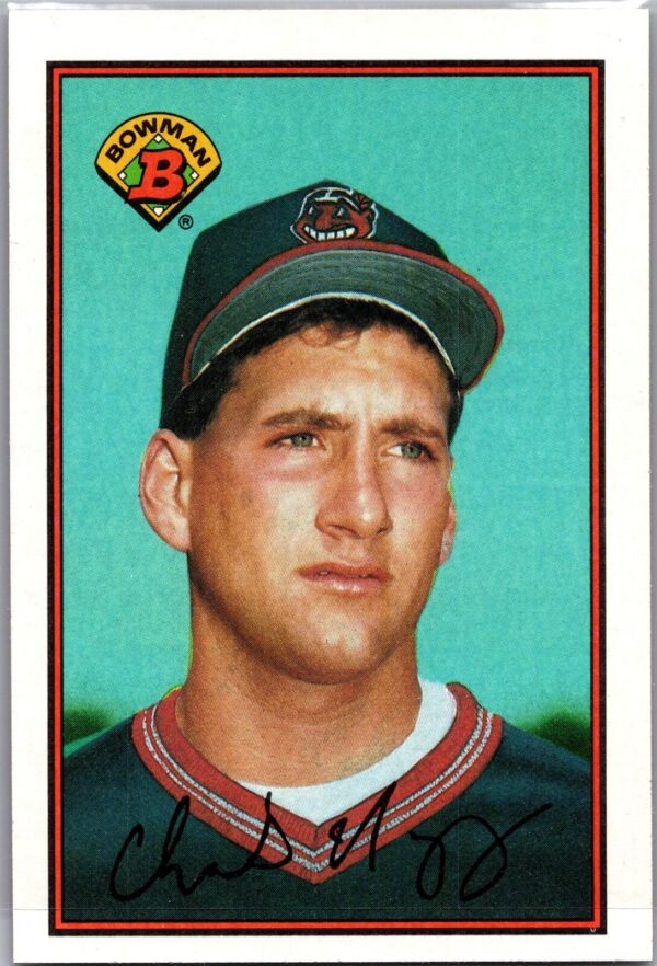 1989 Bowman Cleveland Indians #73 Charles Nagy RC Rookie