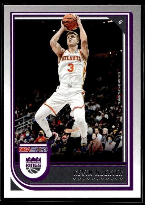2022 NBA Hoops Sacramento Kings #83 Kevin Huerter