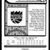 2022 NBA Hoops Sacramento Kings #83 Kevin Huerter