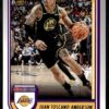 2022 NBA Hoops Los Angeles Lakers #173 Juan Toscano-Anderson