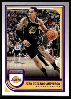 2022 NBA Hoops Los Angeles Lakers #173 Juan Toscano-Anderson