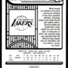 2022 NBA Hoops Los Angeles Lakers #173 Juan Toscano-Anderson