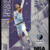 2022 NBA Hoops Frequent Flyers Memphis Grizzlies #5 Ja Morant