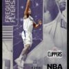 2021 NBA Hoops Frequent Flyers Los Angeles Clippers #12 Kawhi Leonard