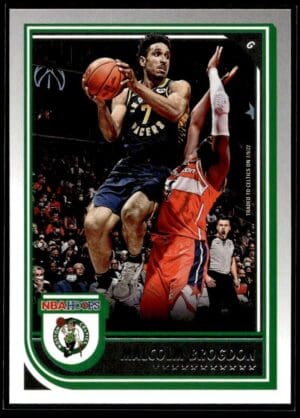 2022 NBA Hoops Boston Celtics #54 Malcolm Brogdon