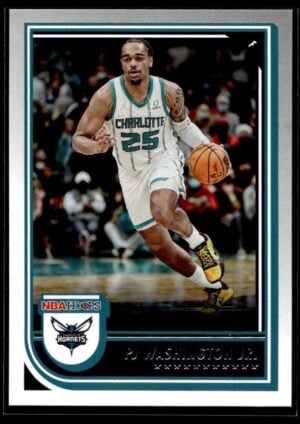 2022 NBA Hoops Charlotte Hornets #92 PJ Washington Jr.