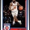 2022 NBA Hoops Detroit Pistons #26 Alec Burks
