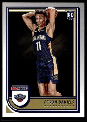 2022 NBA Hoops New Orleans Pelicans #238 Dyson Daniels RC Rookie