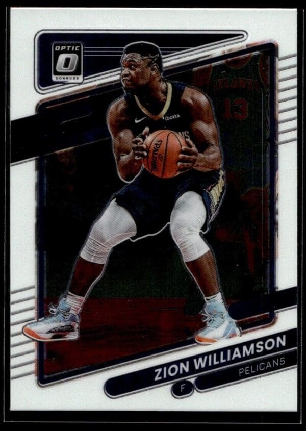 2021 Donruss Optic New Orleans Pelicans #95 Zion Williamson