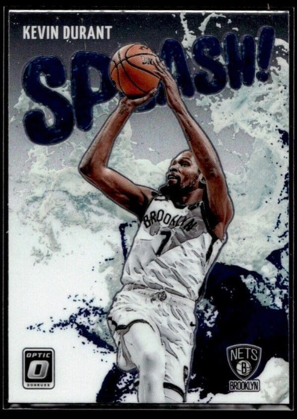 2021 Donruss Splash Brooklyn Nets #7 Kevin Durant
