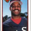 1989 Bowman Chicago White Sox #70 Daryl Boston