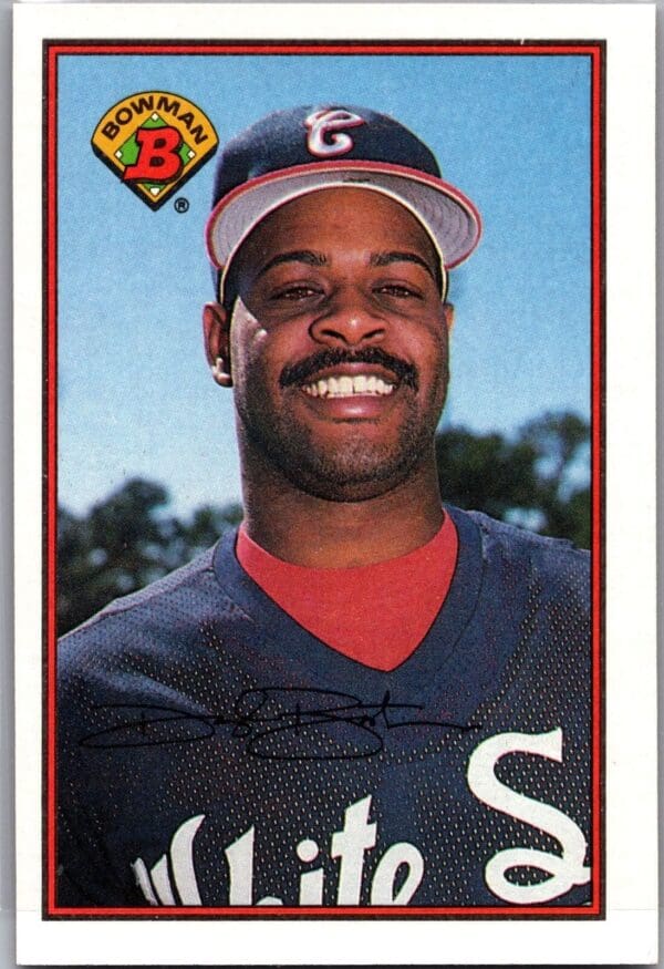 1989 Bowman Chicago White Sox #70 Daryl Boston