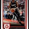 2022 NBA Hoops Atlanta Hawks #161 Justin Holiday