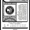 2022 NBA Hoops Atlanta Hawks #161 Justin Holiday