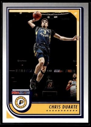 2022 NBA Hoops Indiana Pacers #55 Chris Duarte