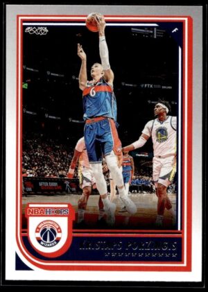 2022 NBA Hoops Washington Wizards #115 Kristaps Porzingis