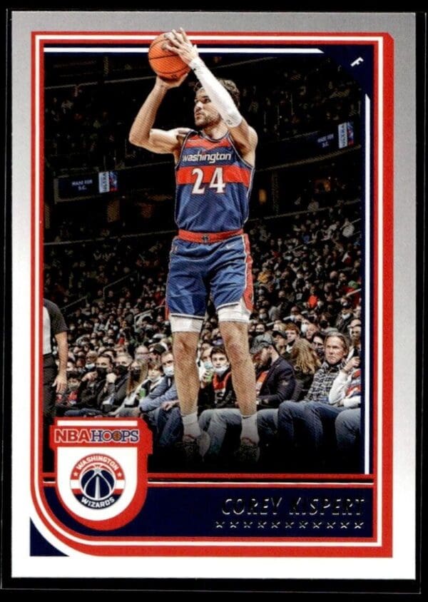 2022 NBA Hoops Washington Wizards #116 Corey Kispert