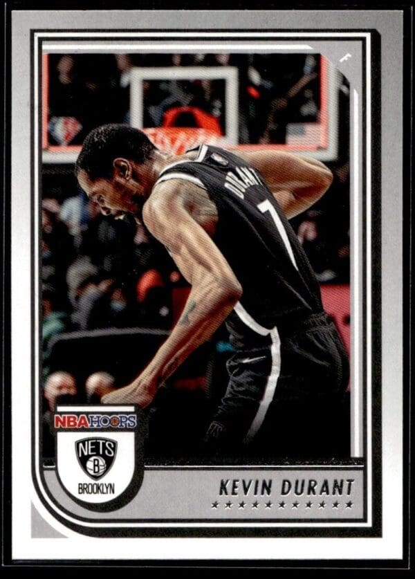 2022 NBA Hoops Brooklyn Nets #10 Kevin Durant