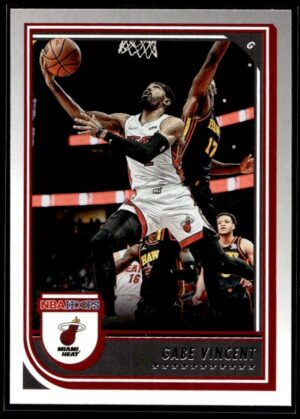 2022 NBA Hoops Miami Heat #103 Gabe Vincent