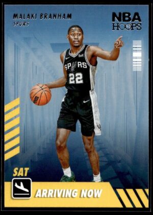 2022 NBA Hoops Arriving Now San Antonio Spurs #20 Malaki Branham