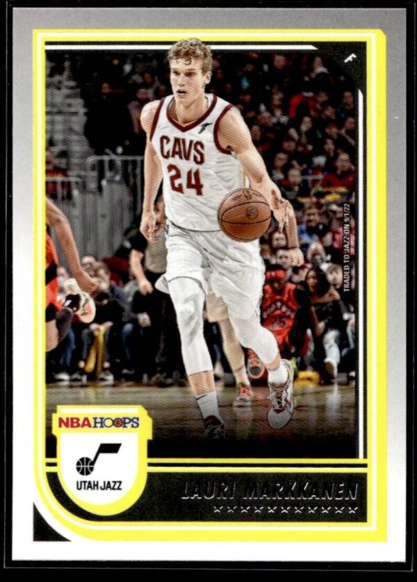 _10 2022 NBA Hoops Utah Jazz #69 Lauri Markkanen