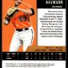 2022 Panini Capstone Baltimore Orioles #6 Mike Baumann RC Rookie Blue Foil