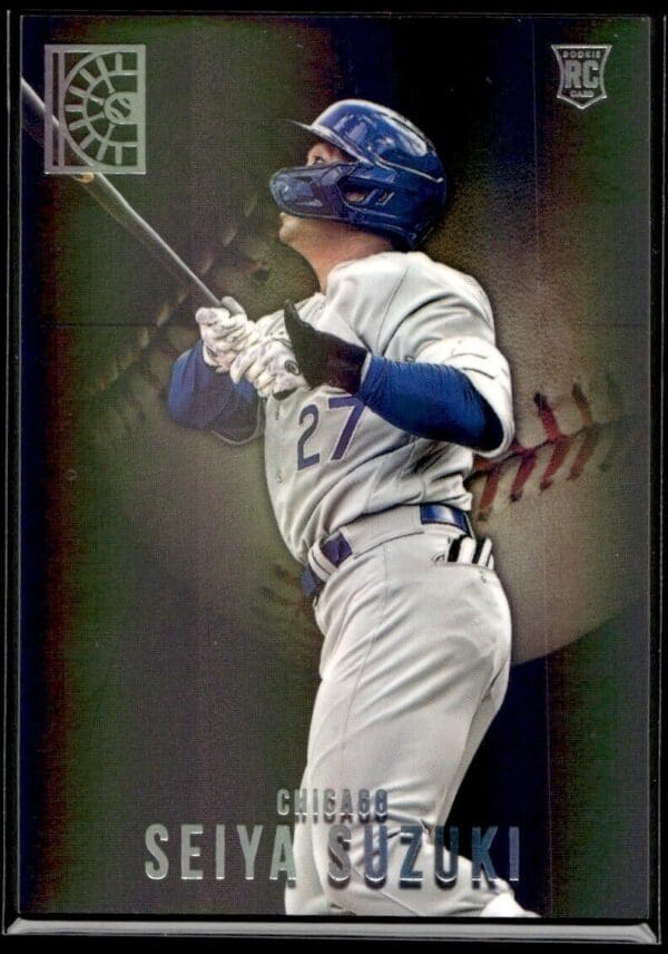 2022 Panini Capstone Chicago Cubs #18 Seiya Suzuki RC Rookie