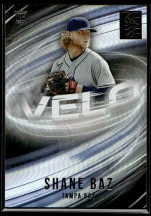 2022 Panini Capstone Tampa Bay Rays #V-4 Shane Baz