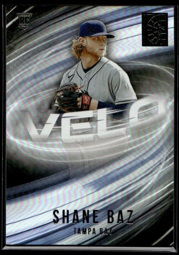 2022 Panini Capstone Tampa Bay Rays #V-4 Shane Baz
