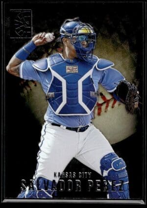2022 Panini Capstone Kansas City Royals #150 Salvador Perez