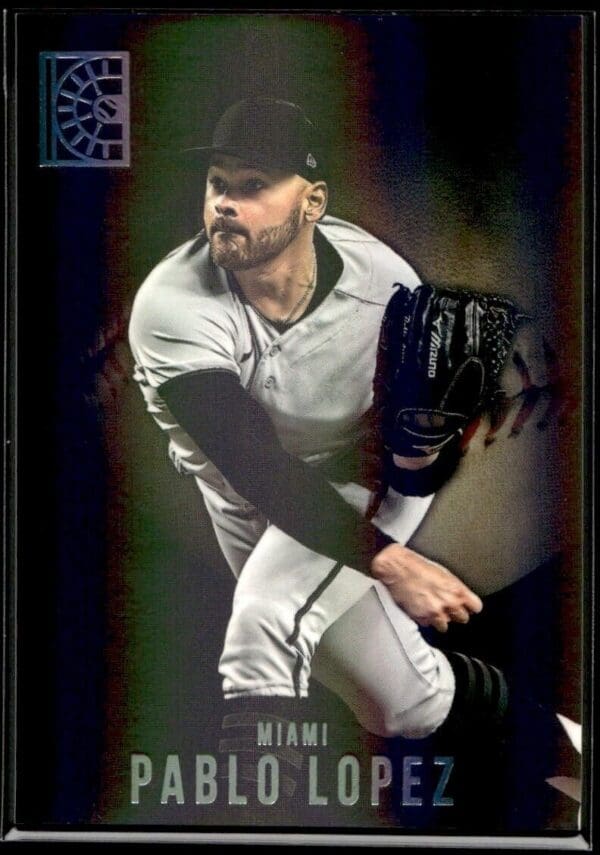 2022 Panini Capstone Miami Marlins #85 Pablo Lopez