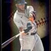 2022 Panini Capstone Houston Astros #40 Jose Siri RC Rookie Blue Foil