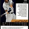 2022 Panini Capstone Houston Astros #40 Jose Siri RC Rookie Blue Foil