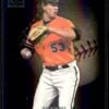 2022 Panini Capstone Baltimore Orioles #6 Mike Baumann RC Rookie