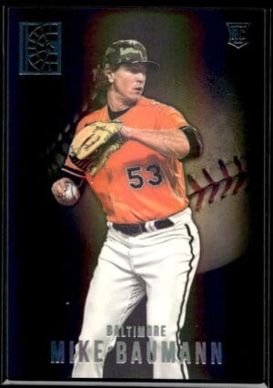 2022 Panini Capstone Baltimore Orioles #6 Mike Baumann RC Rookie