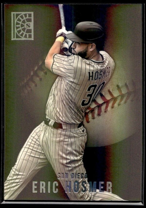 _10 2022 Panini Capstone San Diego Padres #74 Eric Hosmer