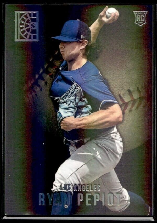 2022 Panini Capstone Los Angeles Angels #42 Ryan Pepiot RC Rookie