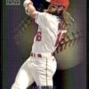 2022 Panini Capstone Los Angeles Angels #30 Brandon Marsh RC Rookie