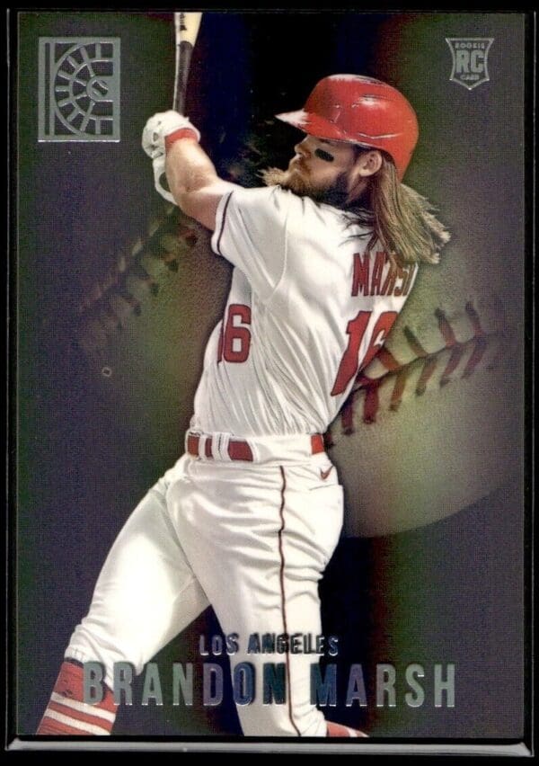 2022 Panini Capstone Los Angeles Angels #30 Brandon Marsh RC Rookie