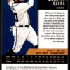 2022 Panini Capstone Atlanta Braves #62 Marcell Ozuna Blue Foil