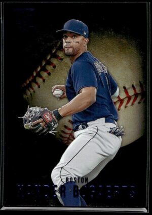 2022 Panini Capstone Boston Red Sox #156 Xander Bogaerts Blue Foil