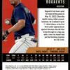 2022 Panini Capstone Boston Red Sox #156 Xander Bogaerts Blue Foil