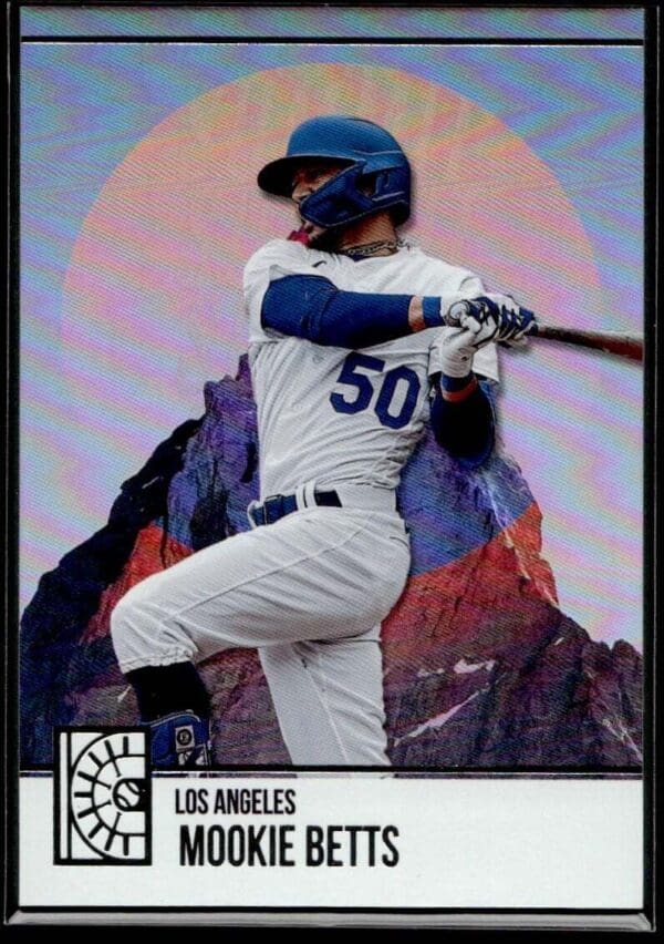 2022 Panini Capstone Los Angeles Dodgers #S-3 Mookie Betts