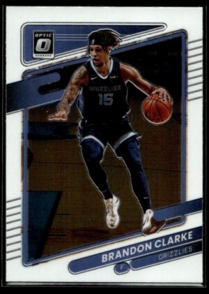 2021-22 Donruss Optic Brandon Clarke Memphis Grizzlies #82