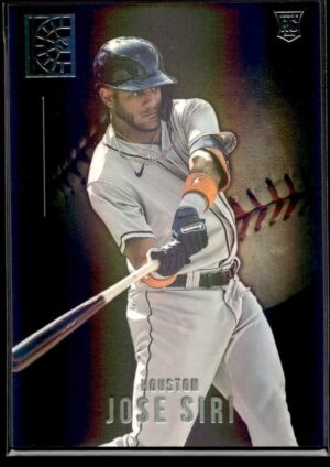 2022 Panini Capstone Cincinnati Reds #40 Jose Siri RC Rookie