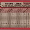 1989 Bowman Philadelphia Phillies #399 Steve Lake