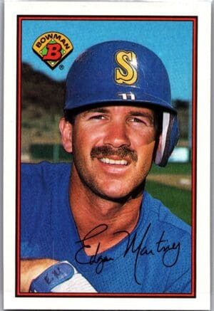 1989 Bowman Seattle Mariners #216 Edgar Martinez