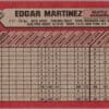 1989 Bowman Seattle Mariners #216 Edgar Martinez